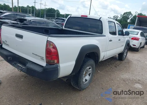 2008 Toyota Tacoma Prerunner V6 z USA, uszkodzony, nr VIN 3TMKU72N58M015004